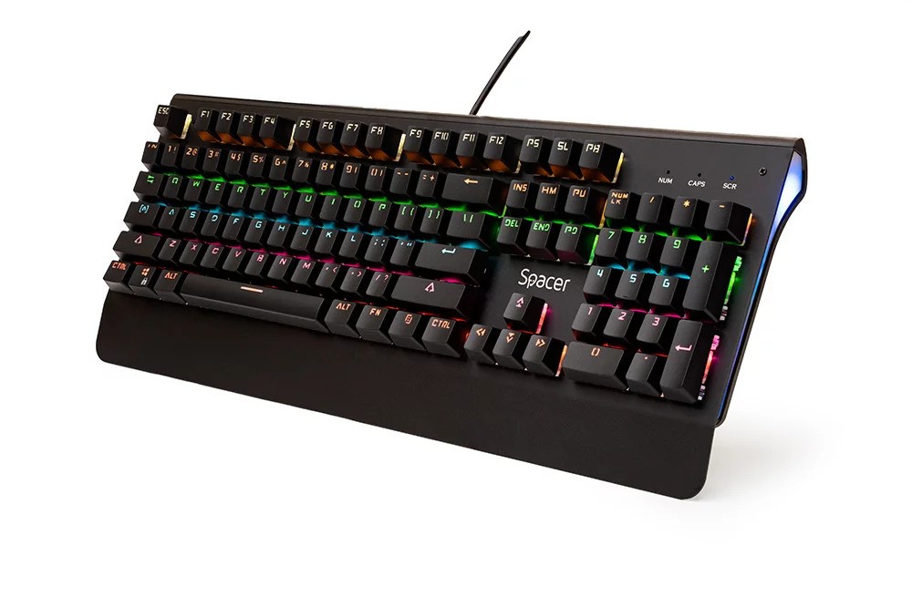 Tastatura de gaming Spacer RGB